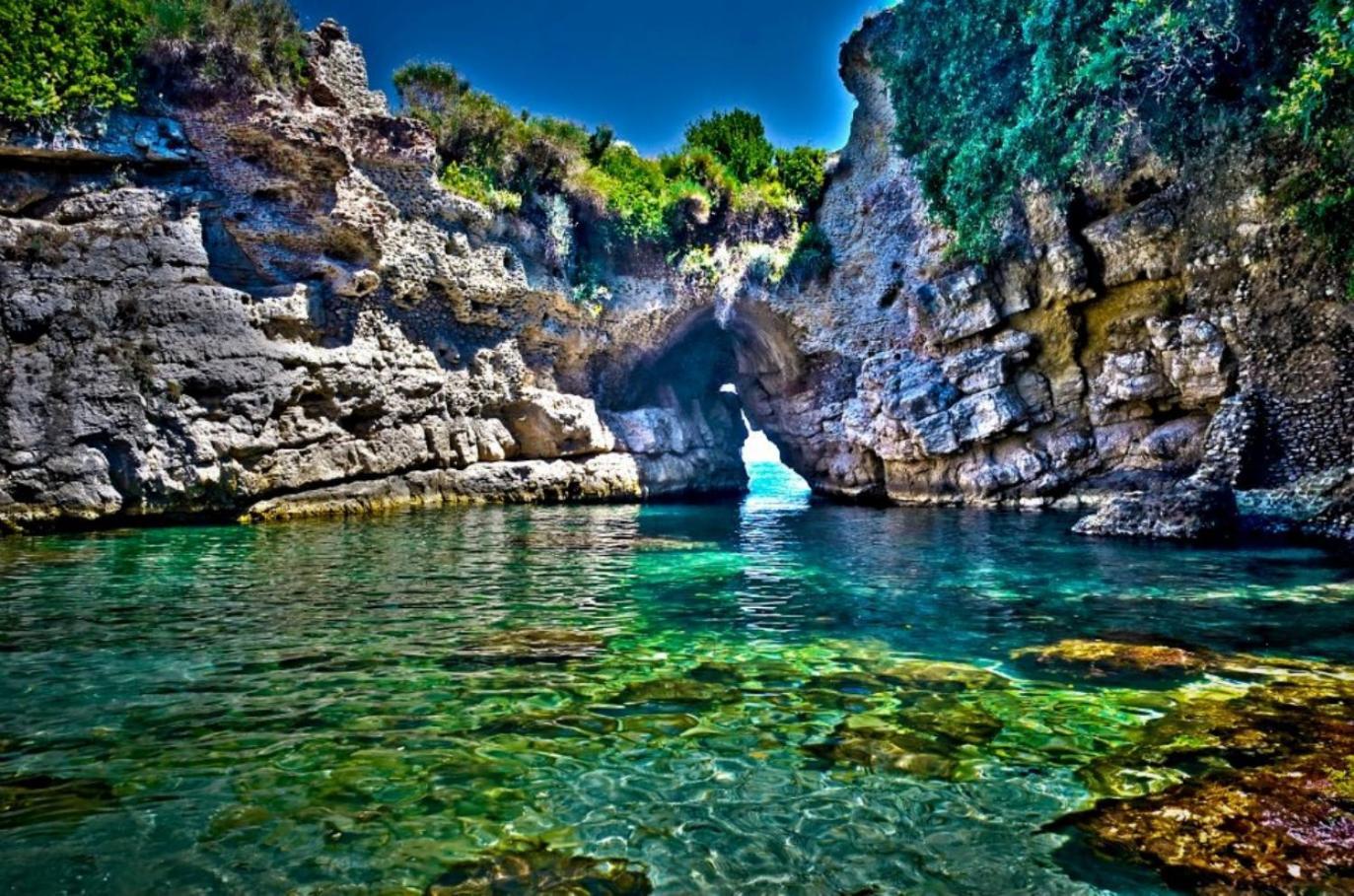 Il Borgo Antico Sorrento Sea View Apartman Kültér fotó