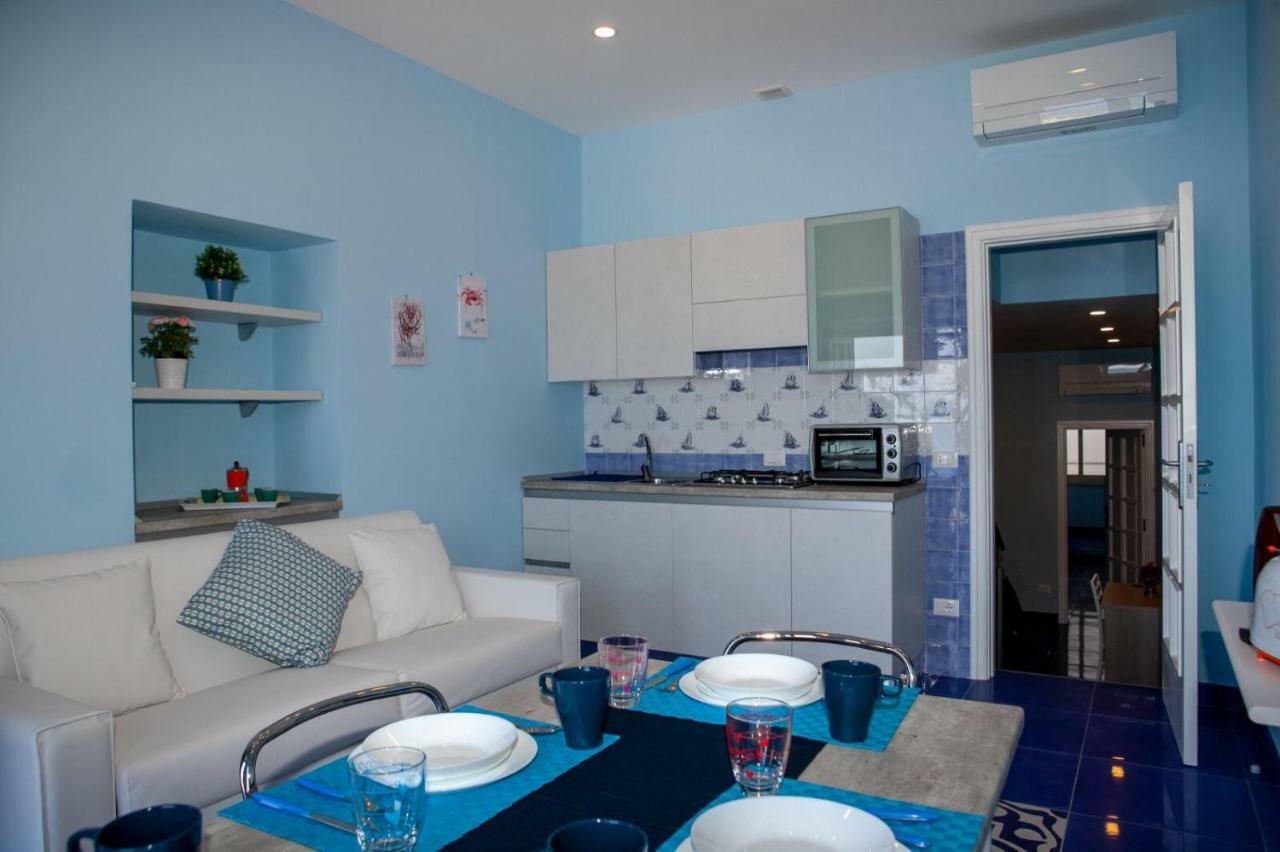Il Borgo Antico Sorrento Sea View Apartman Kültér fotó