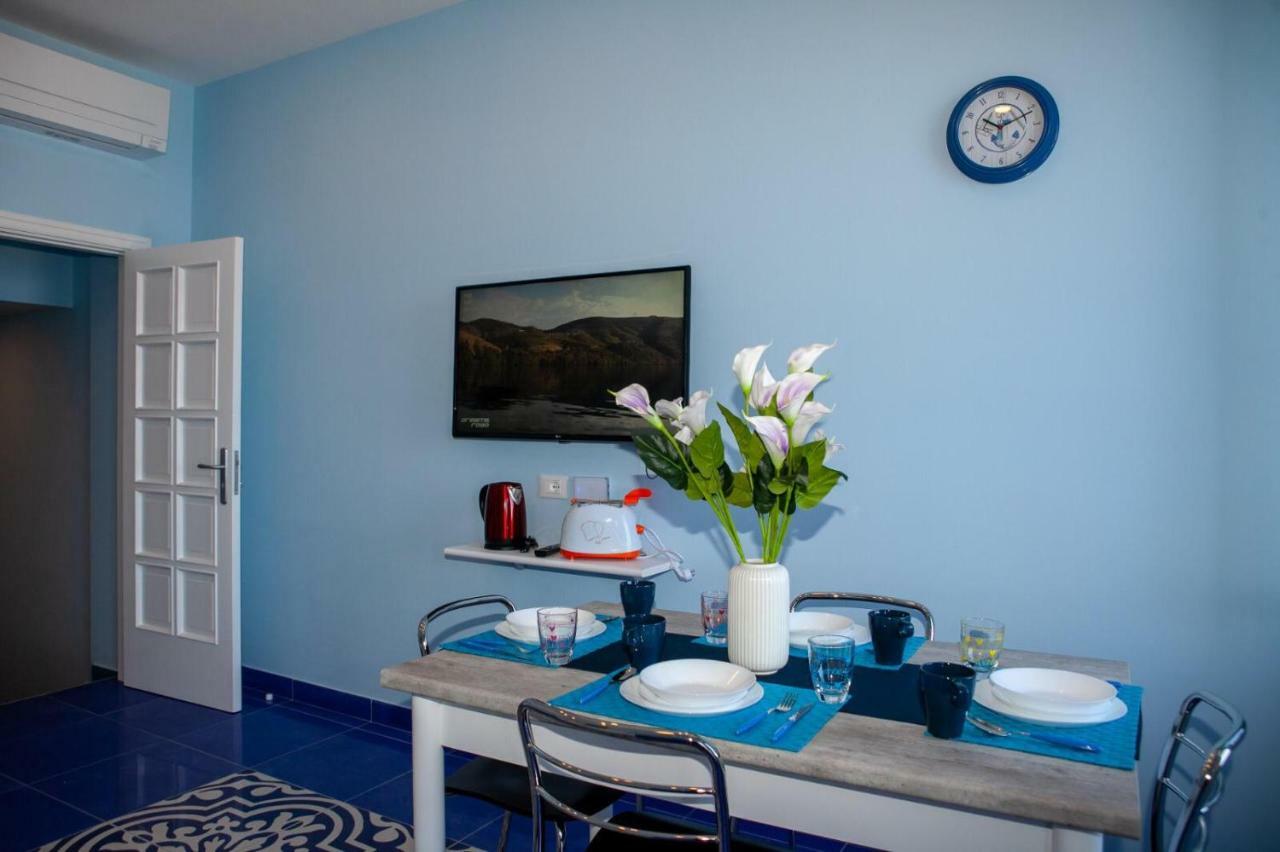 Il Borgo Antico Sorrento Sea View Apartman Kültér fotó