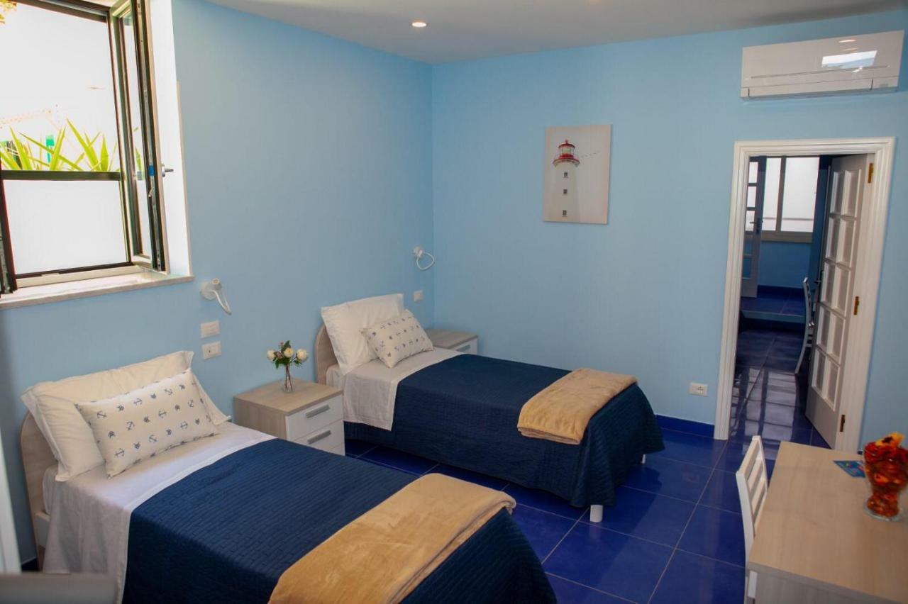 Il Borgo Antico Sorrento Sea View Apartman Kültér fotó