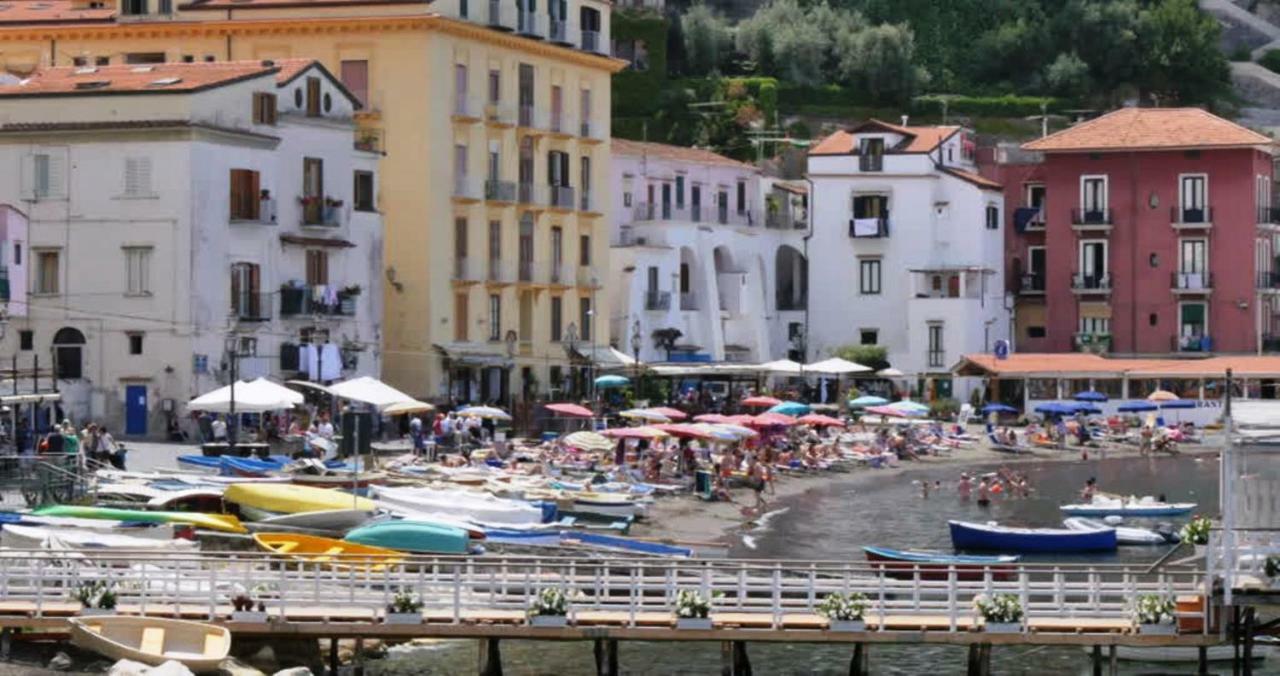 Il Borgo Antico Sorrento Sea View Apartman Kültér fotó